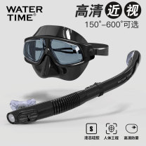 潜水镜浮潜三宝套装全干式呼吸管器近视游泳潜水面罩350度