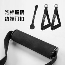 健身器材配件拉力把手门夹家用阻力绳手柄弹力绳手把握把泡棉把手+门扣
